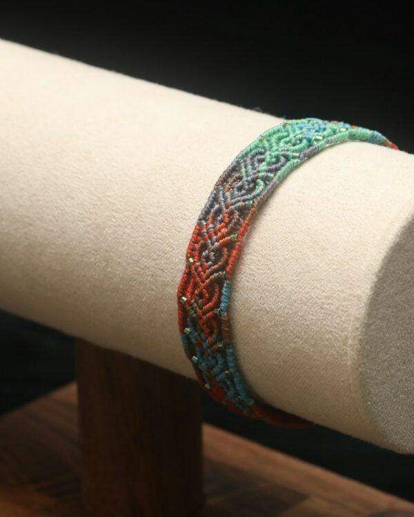 Pulsera de hilo nudo marinero