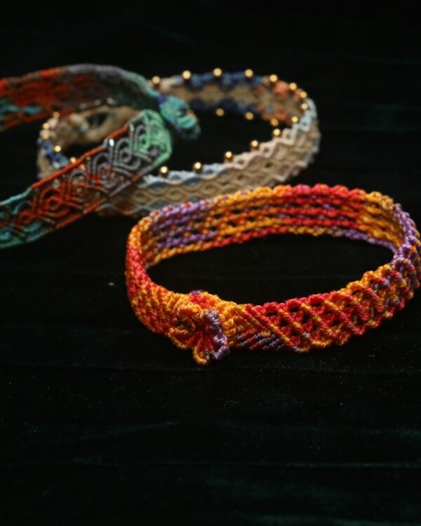 Pulseras de pareja nudo infinito