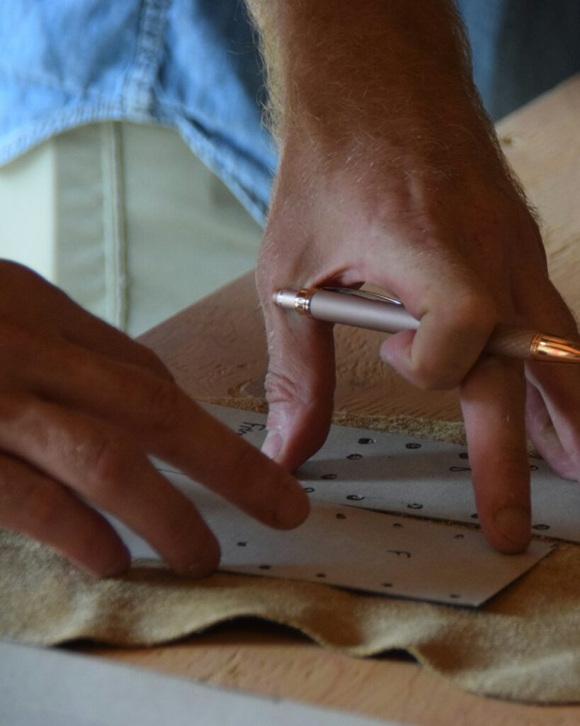 Nudo a nudo, desde nuestro taller